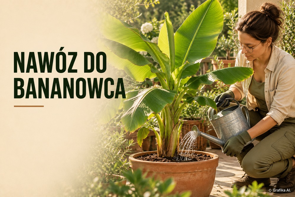 Jaki nawóz do bananowca? NPK, częstotliwość i objawy przenawożenia – ilustracja